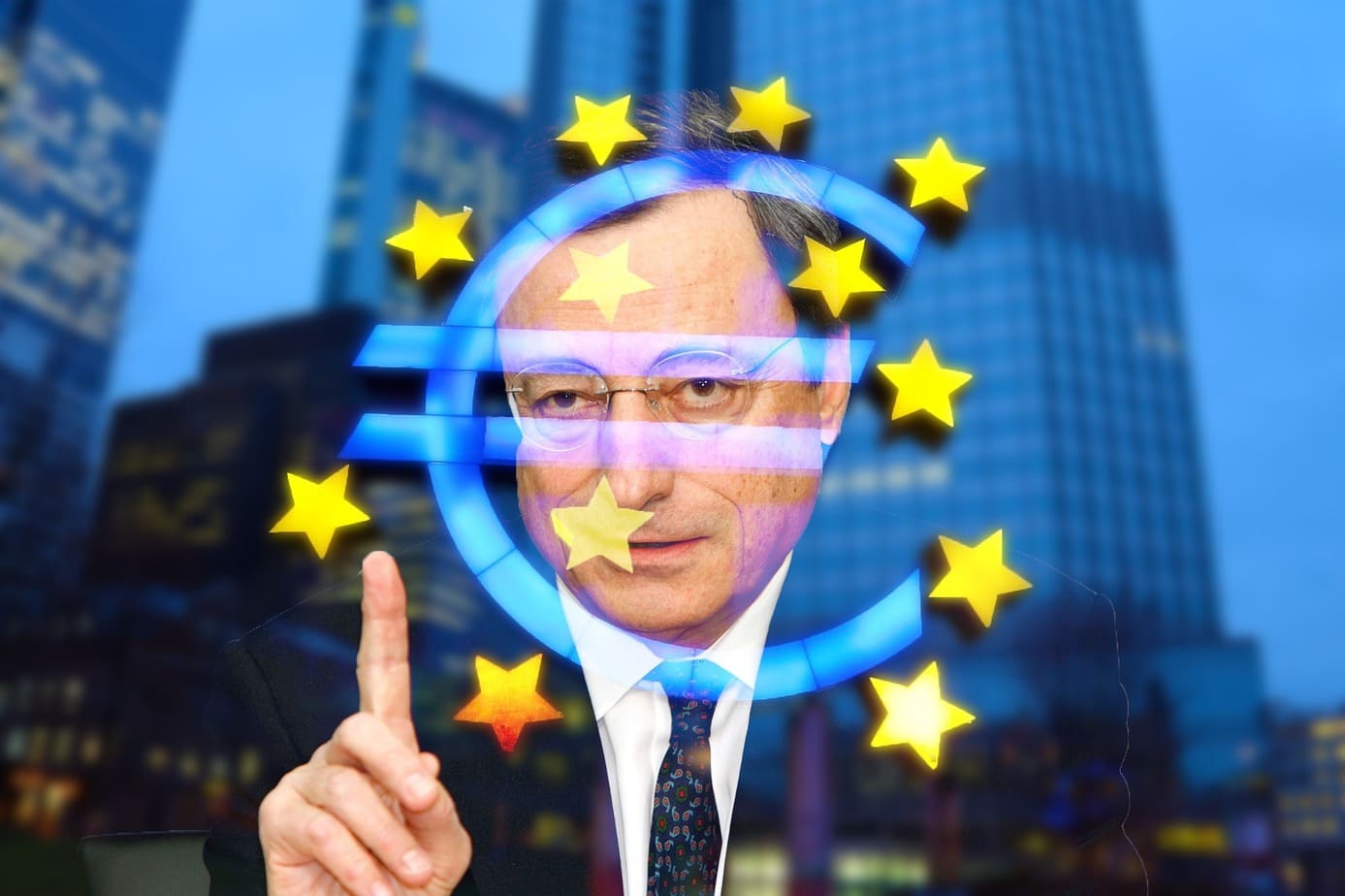 Nachfolger von EZB-Präsident Mario Draghi gesucht ab November 2019.